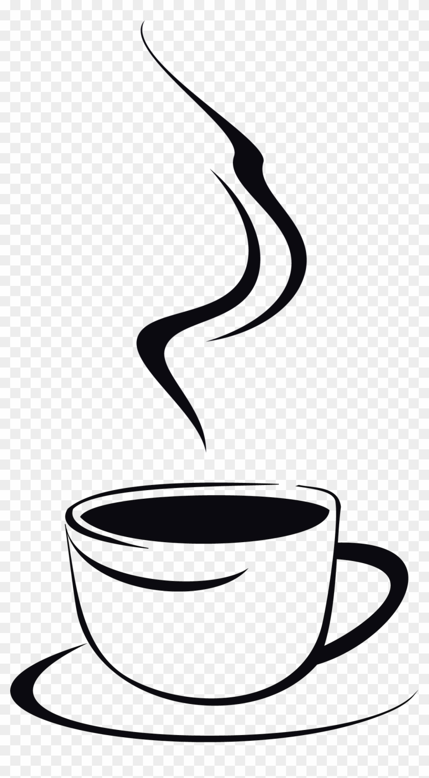 Teacup Coffee Cafe Clip Art - Teacup Coffee Cafe Clip Art #609996