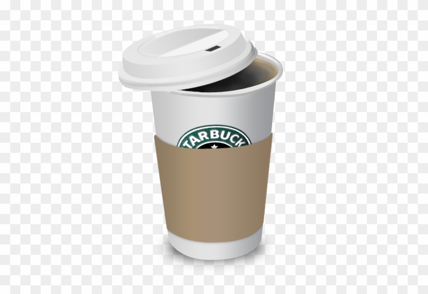 Starbucks Travel Lid For 12-16-20 Ounce Cups. Hot Cup #610039