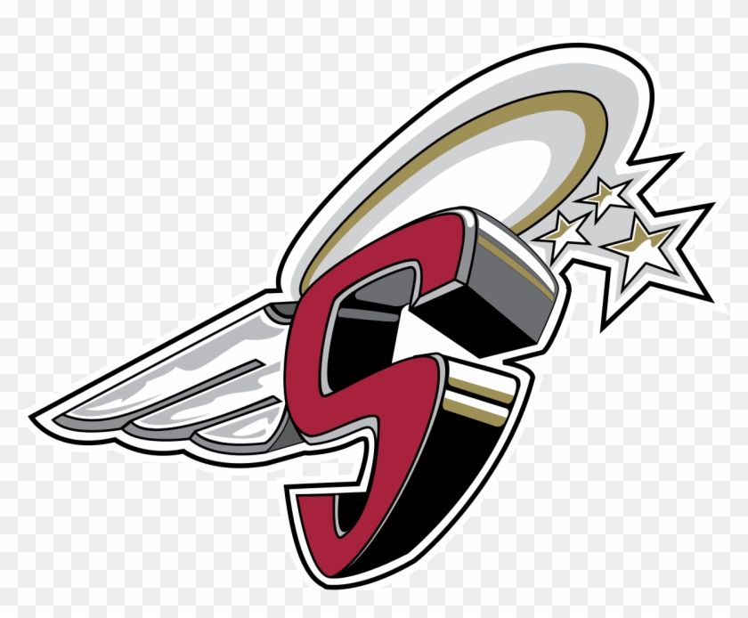 Honor The Common Saints Of Yesteryear And Today - Spruce Grove Saints Logo #610041