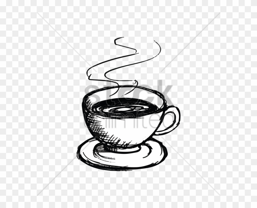 Cup Of Tea Vector Image - Illustration #610061