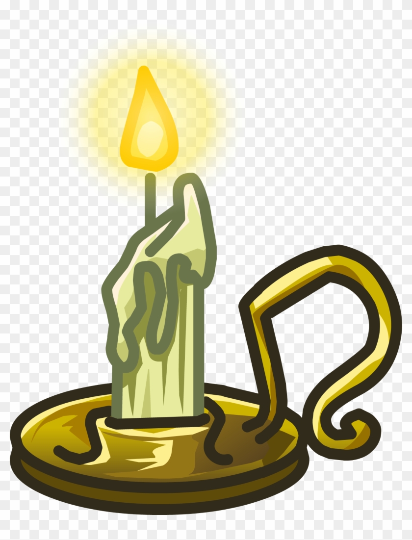 Creepy Candle Icon - Creepy Candle Icon #610096