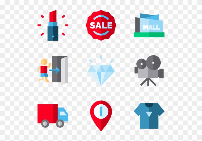Shopping Center - Shopping Mall #610129