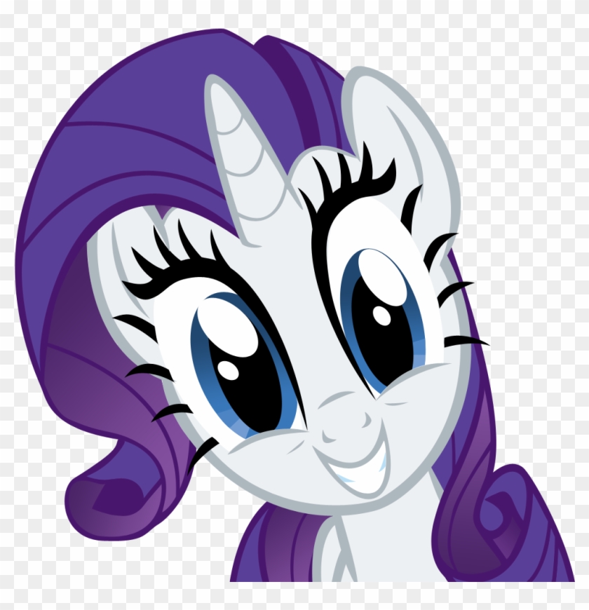 Rarity Happy By Drunkhedgehog Rarity Happy By Drunkhedgehog - My Little Pony Rarity Face #610217