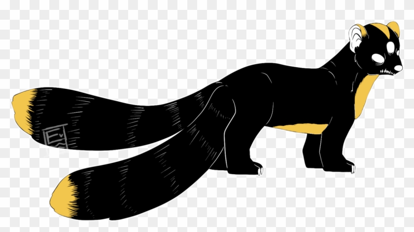 Creepy Marten By Eerien00dle - Mustelinae #610278