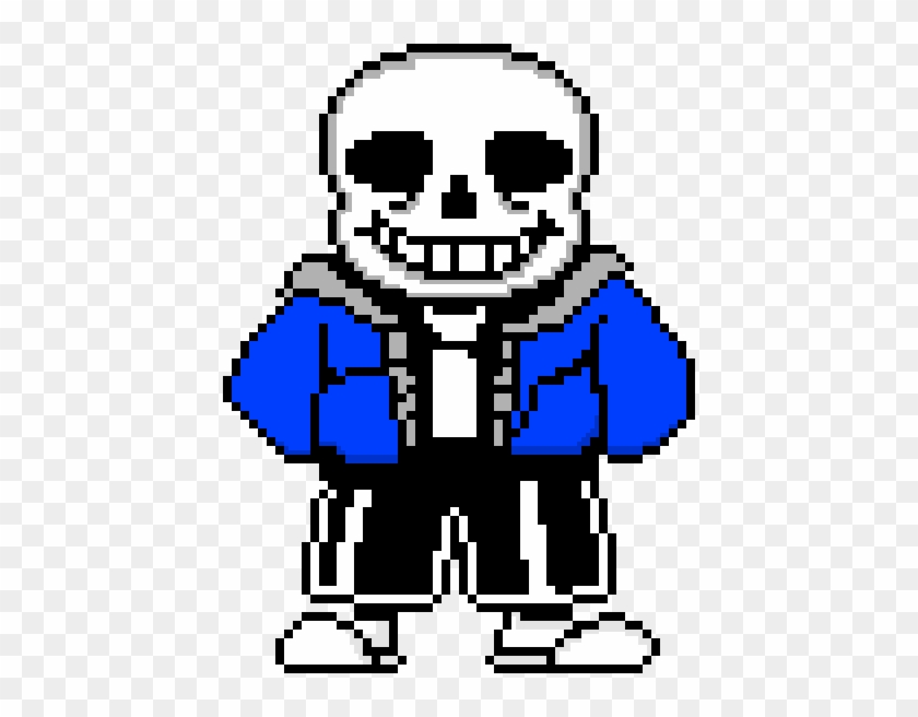 Colored Creepy Sans Sprite By Kingcabbage27 - Pixel Sans Color Sprite #610300