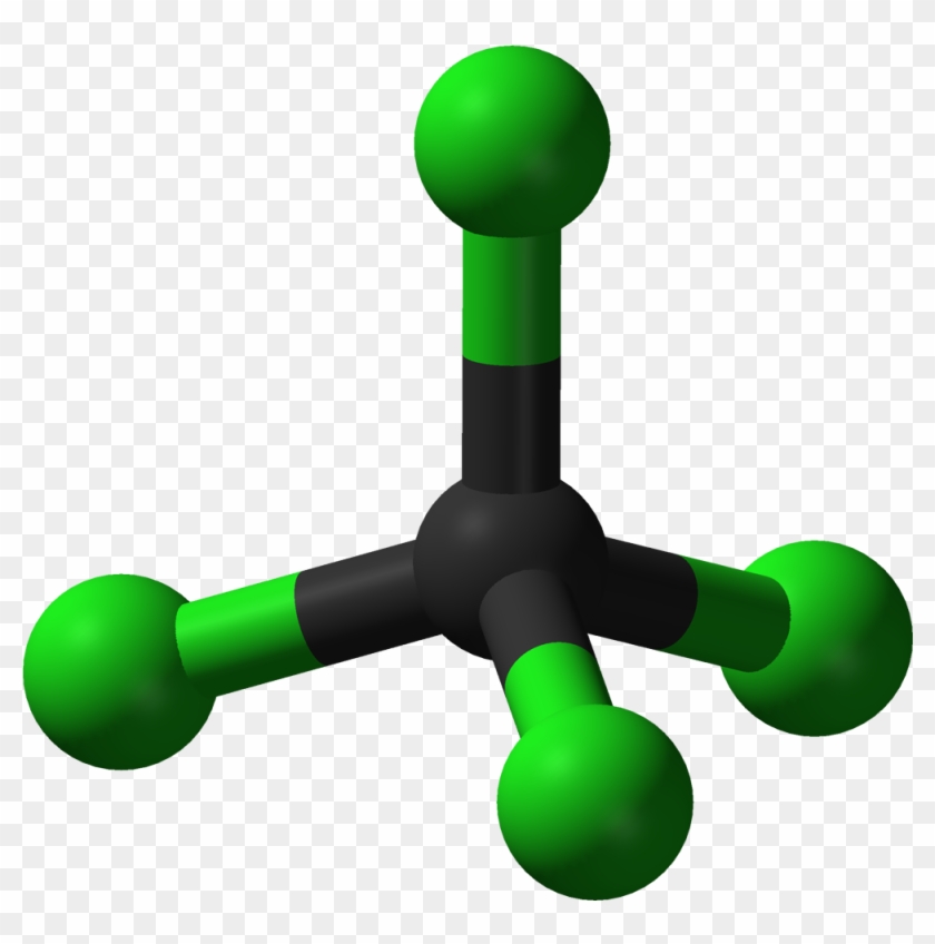Ooops According To Nasa, Ozone Destroying Ccl4 Remains - Carbon Tetrachloride 3d Structure #610501