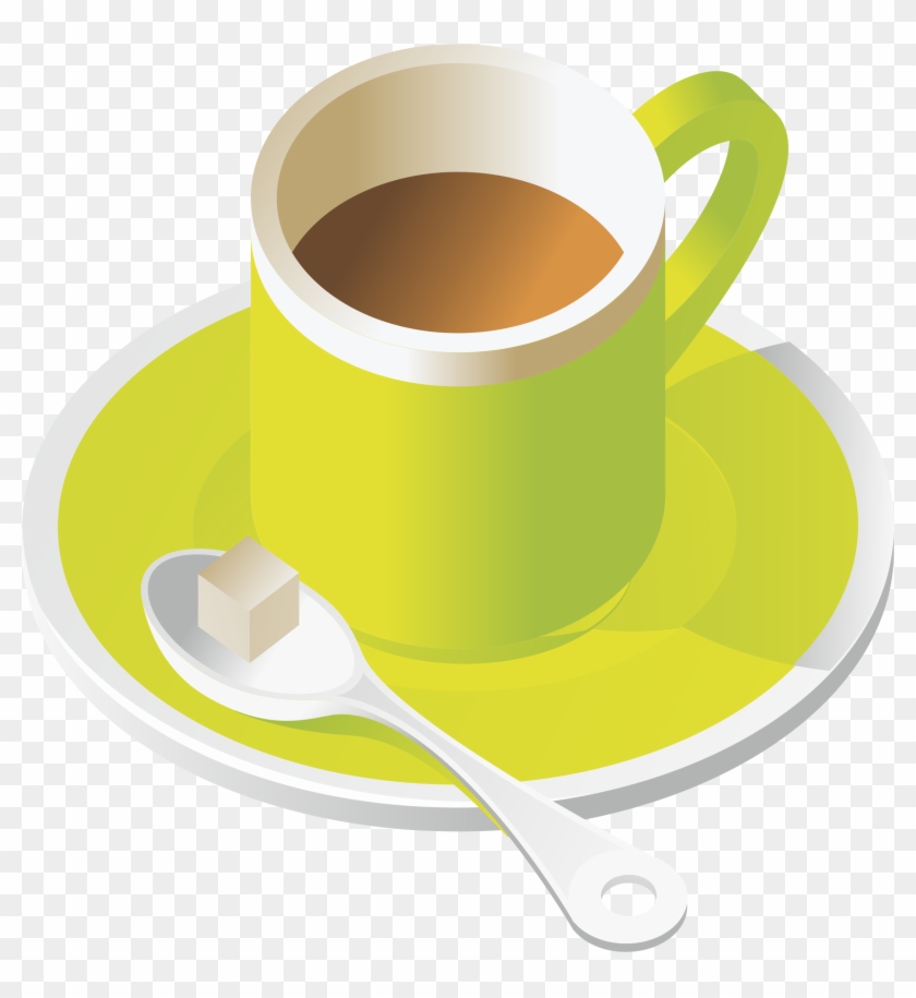Coffee Png Vector Element - Coffee Png Vector Element #610608