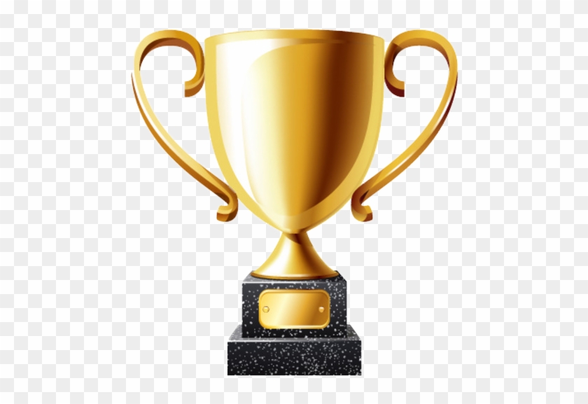 Trophy - Cartoon Trophy #610592