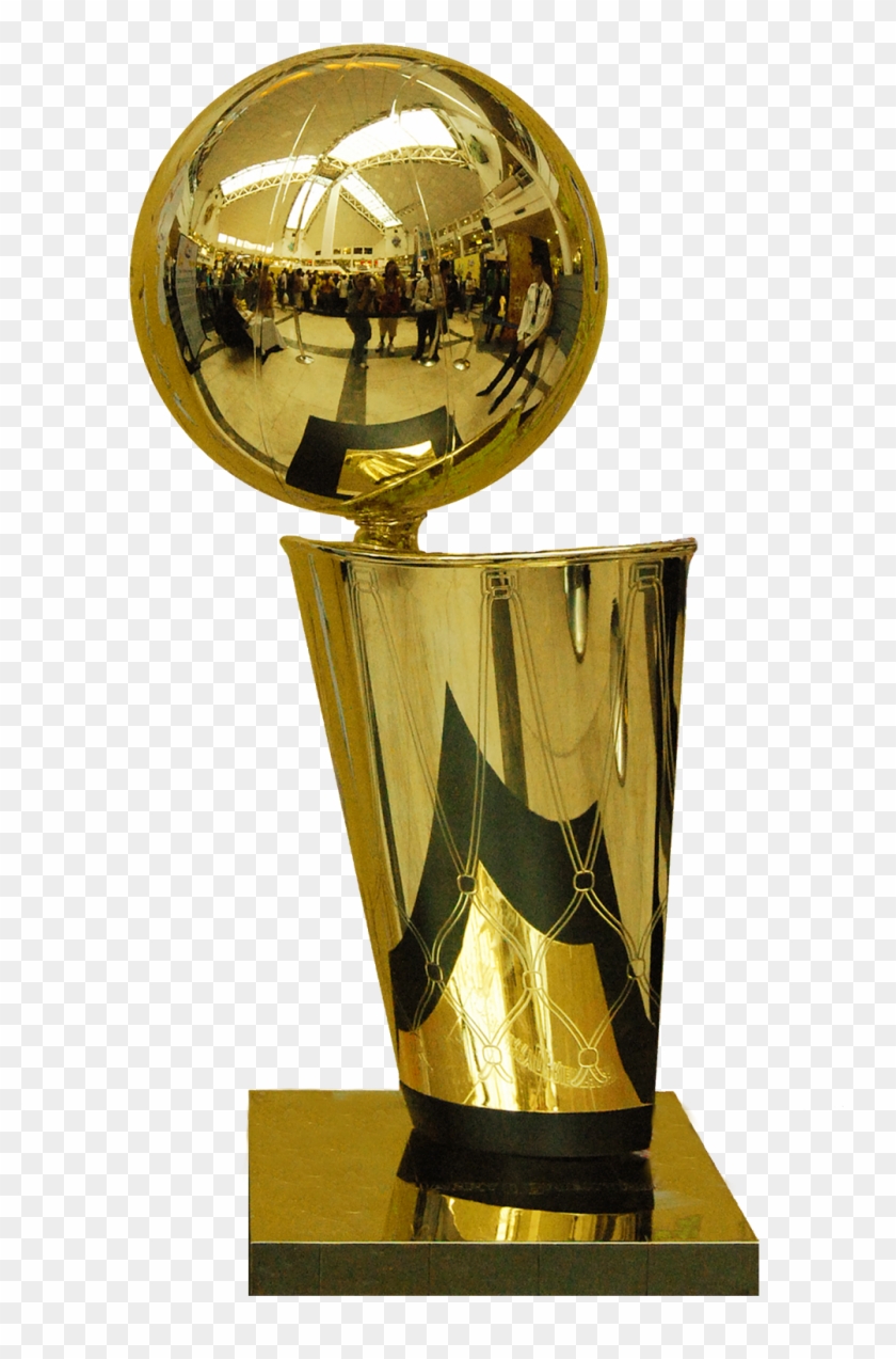Basketball With Crown Drawing Download - Larry O Brien Trophy Png #610677