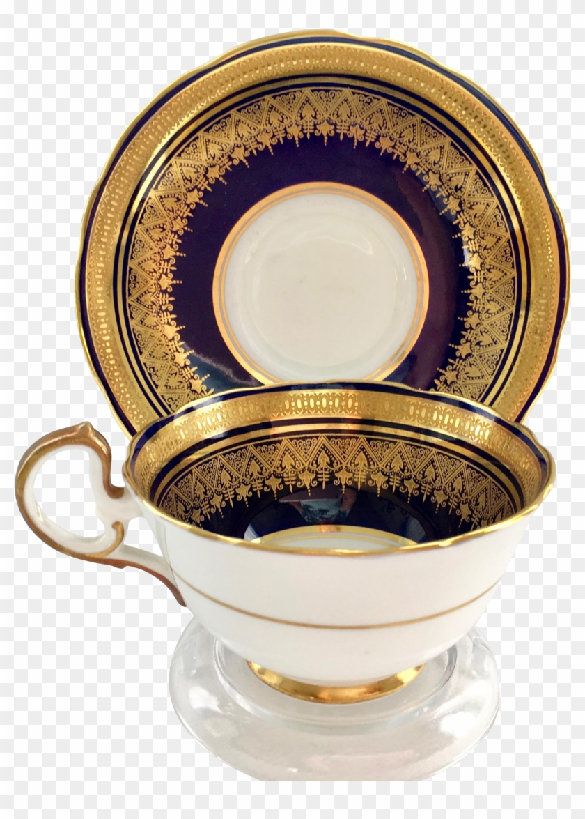 This Aynsley Bone China Simcoe - Saucer #610854