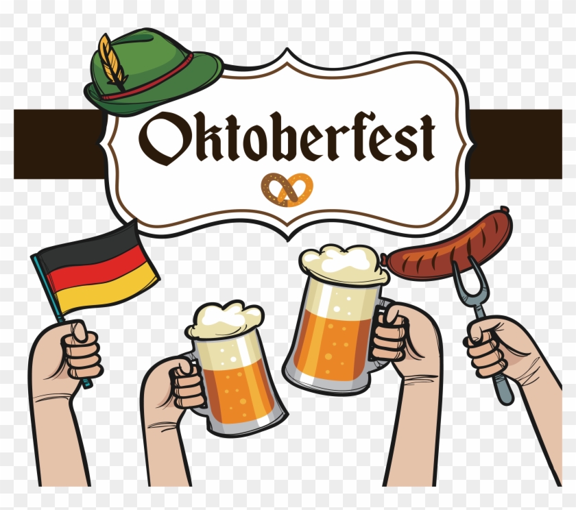 Oktoberfest Beer Clip Art Celebrate Oktoberfest 3528 - Oktoberfest Beer Clip Art Celebrate Oktoberfest 3528 #611058