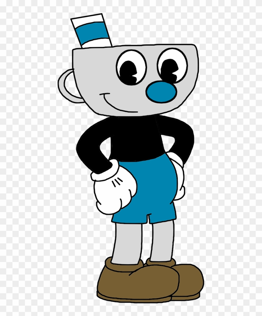 Mugman By Marcospower1996 Mugman By Marcospower1996 - Cuphead Mugman #610979