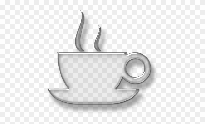 Coffee Clipart Icon Black - Transparent Background Coffee Cup Png #610980