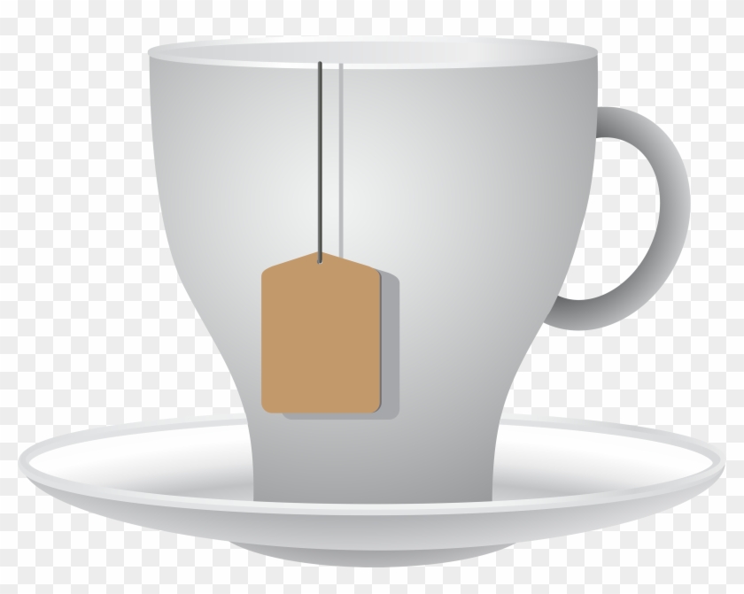 Transparent Tea Cup Clipart - Cup Of Tea Png #611054