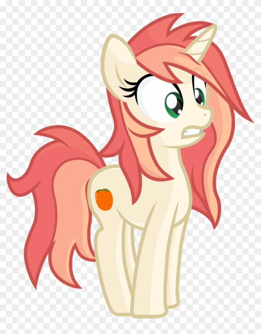 Hurma Pony Shocked By Vectorvito Hurma Pony Shocked - Cartoon #611257