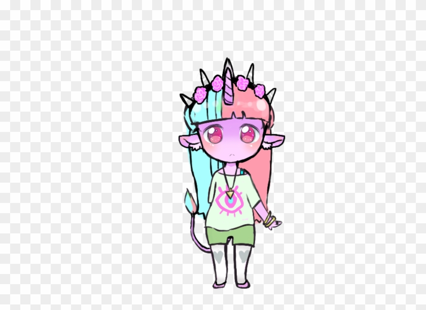 Open Hipster Unicorn/dragon Adopt By Squidoptablez - Cartoon #611284