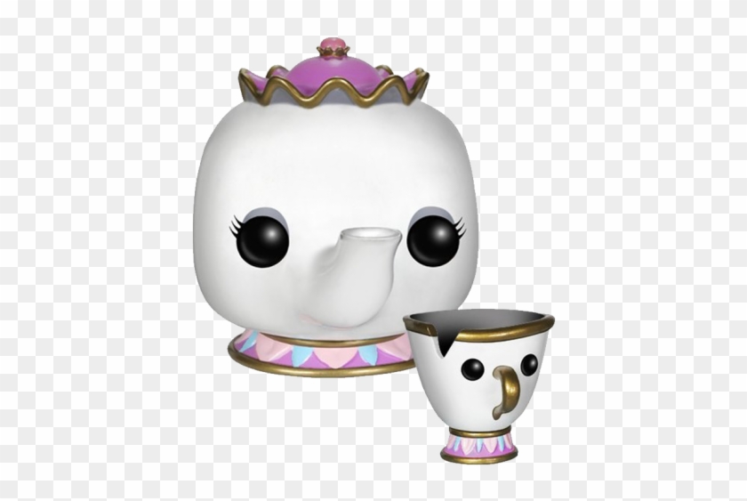 Vinyl Beauty And The Beast - Funko Pop Mrs Potts And Chip #611342