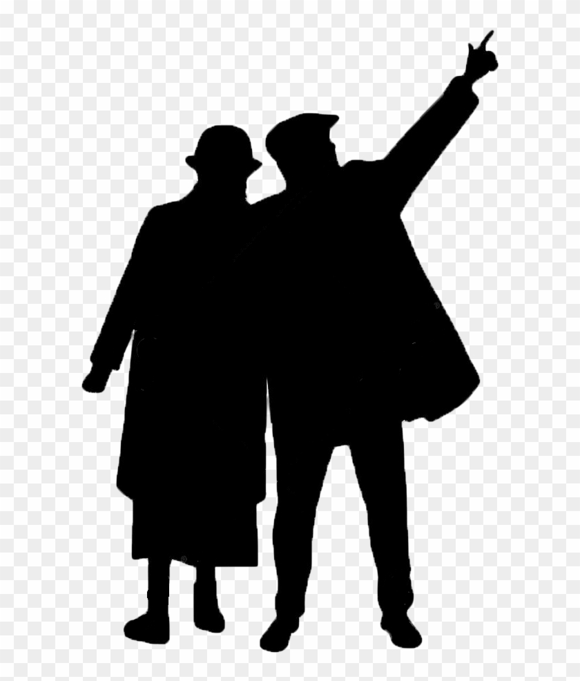 Germany Is An Ageing Society And It Is Not Alone In - Silhouettes Of Old Couples #611456