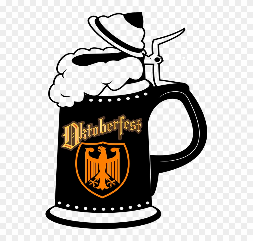 Church Anniversary Clipart 18, Buy Clip Art - Oktoberfest Beer Stein Shirt German October Festival #611498
