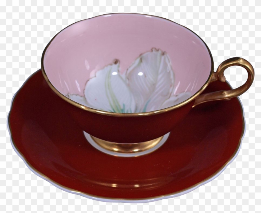 Susie Cooper Bone China England Tea Cup & Saucer Dogwood - Saucer #611513