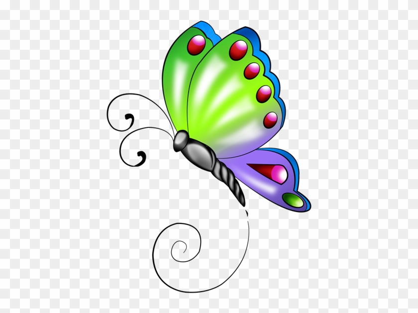 Patterns - Butterfly Cartoon Jpegg #611525