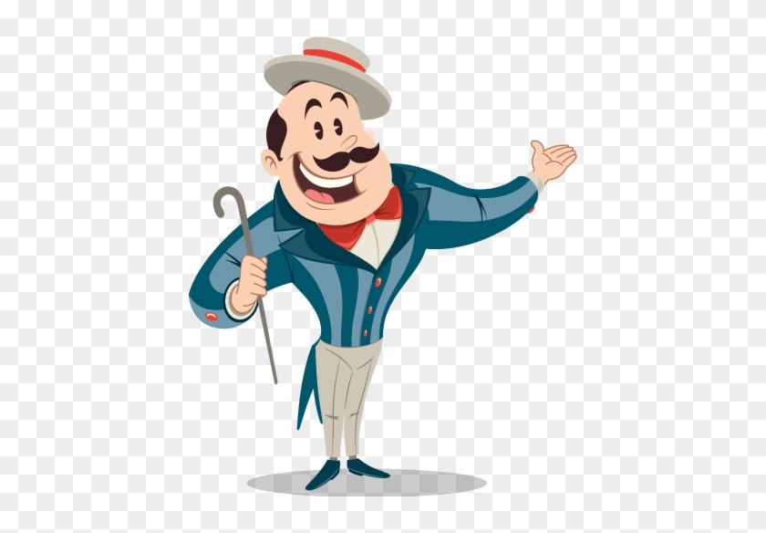 Attention-grabbing Digital Marketing That's Bold, Clear, - Carnival Barker Clip Art #611643