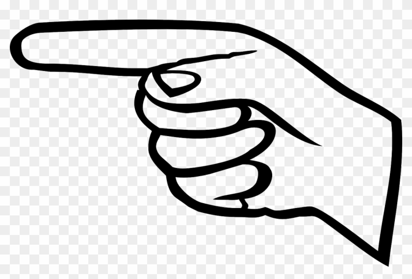 To Track The Challenges, Make A Donation, Or Get More - Finger Pointing To The Left #612040