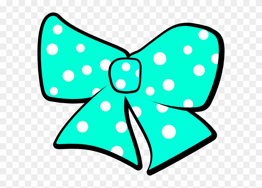 Teal Bow Clip Art #612067