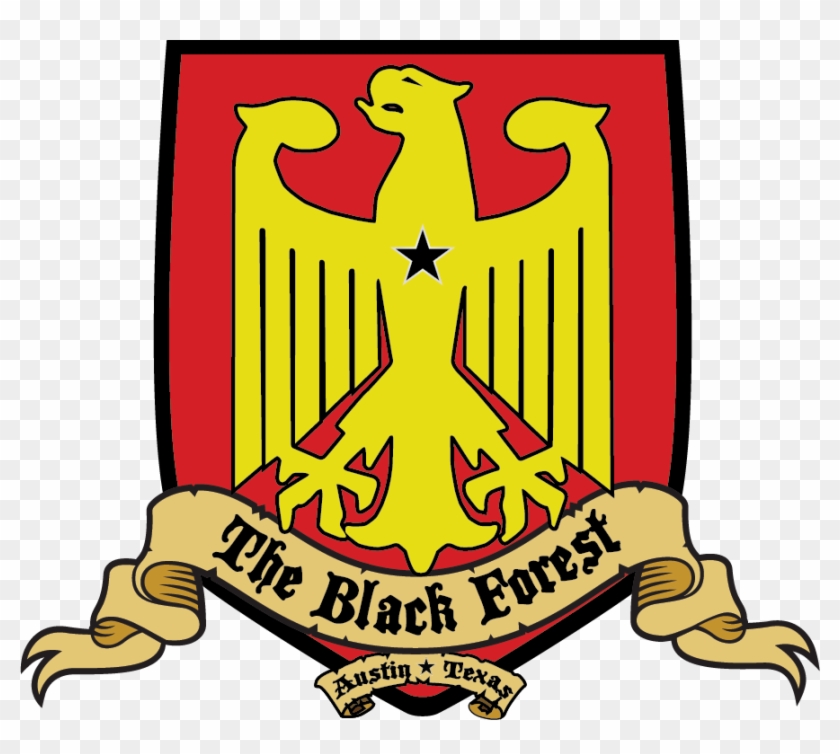 We Serve Delicious German Comfort Food At The Live - Ceramic Coffee Tea Mug Coat Of Arms Germany Eagle Red #612142