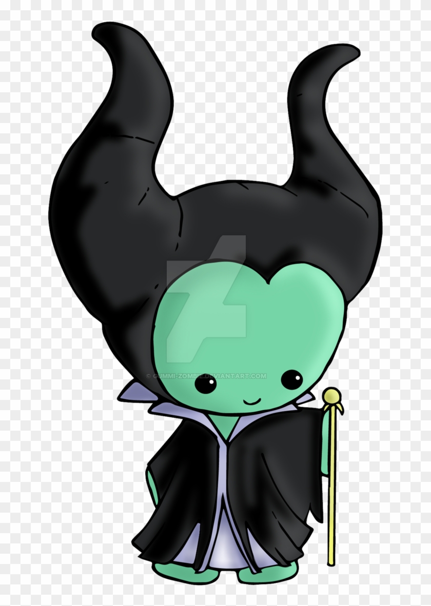 Maleficent By Gummi Zombie Maleficent By Gummi Zombie - Cartoon #612234