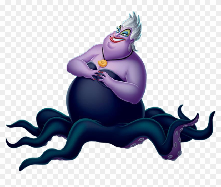 Ursula Clipart - Cartoon #612305