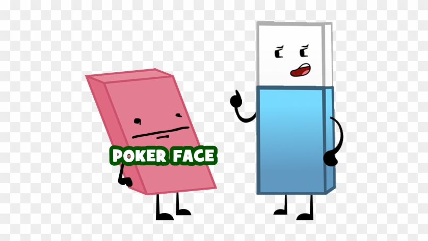 Fancy Eraser By Cpgreeno357 - Bfdi Eraser #612332