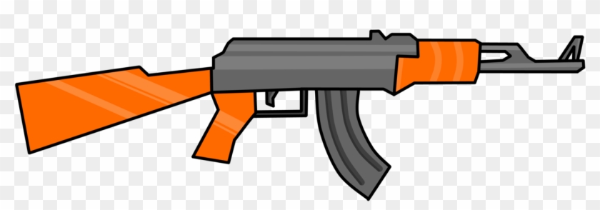 Gun Png Clipart Image - Wiki #612359