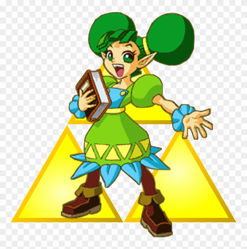 When All Was Chaos, Three Goddesses, Din, Farore, And - Nayru Legend Of Zelda #612360