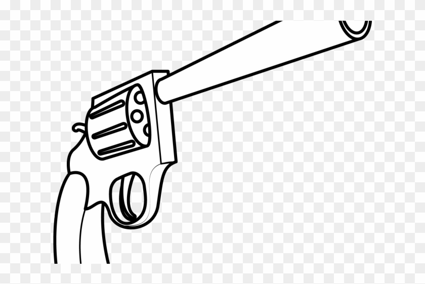Drawn Rifle Handgun - Drawing #612400