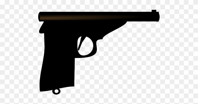 Similar Clip Art - Firearm #612404