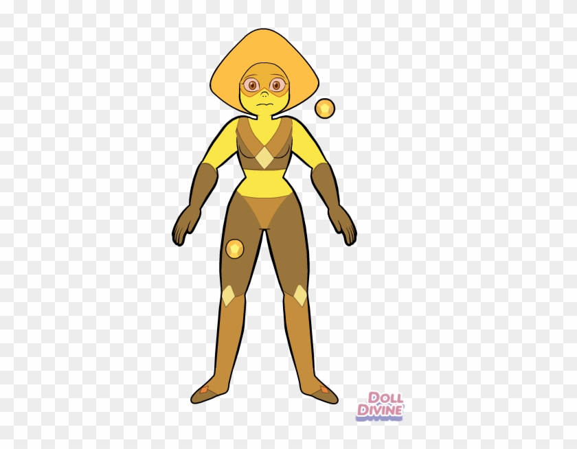Citrine Gemsona By Princeduskstripe - Cartoon #612562