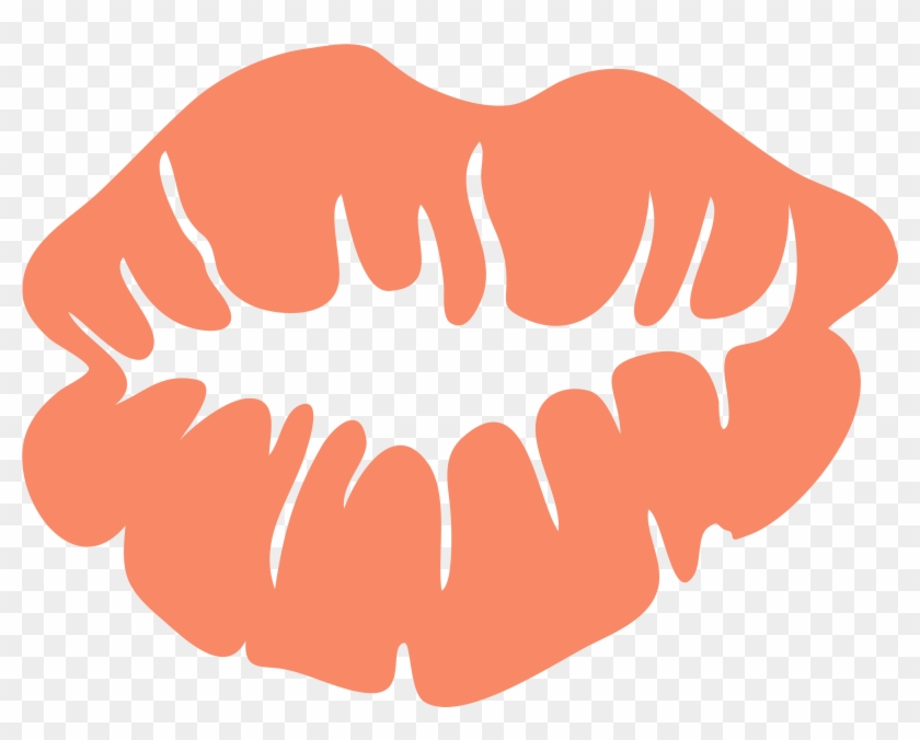 Lip Kiss Clip Art - Lip Kiss Clip Art #612596