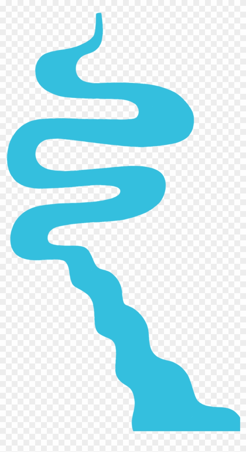 Sinuosity Is The Length Of A Stream Channel Expressed - River Animation #612580