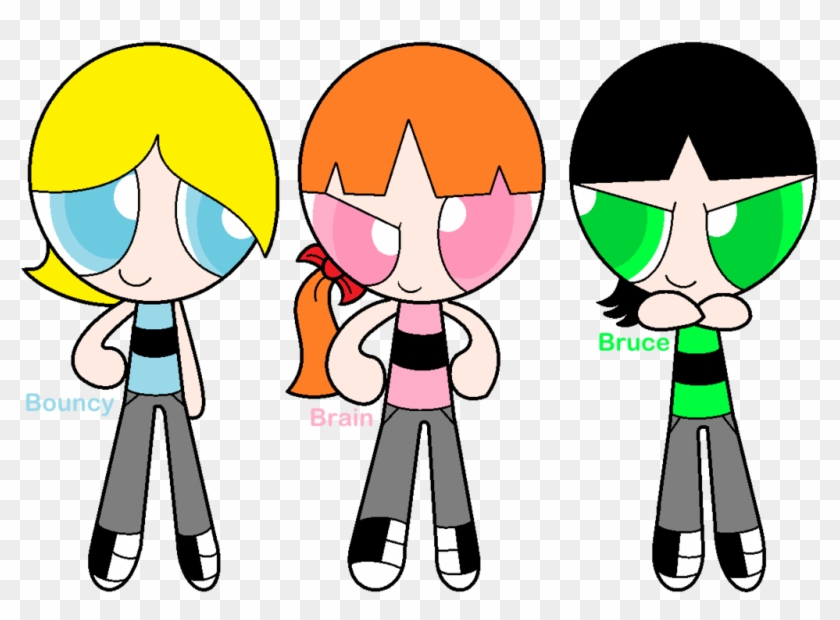 The Powerpuff Boys By Juliahtf - Cartoon #612631