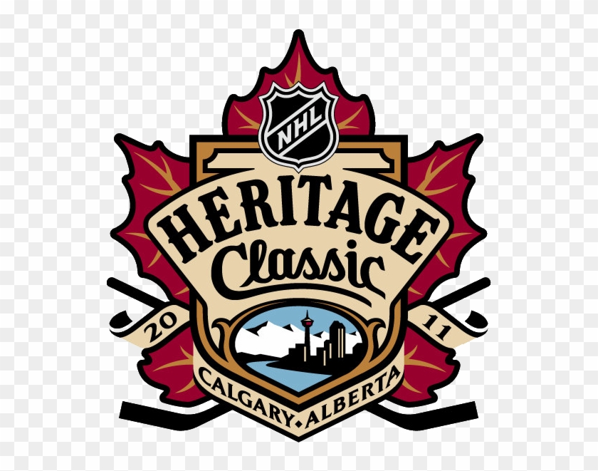 Flames, Canadiens Will Stage Alumni Game For '86 Cup - Heritage Classic Hockey Logo #612692