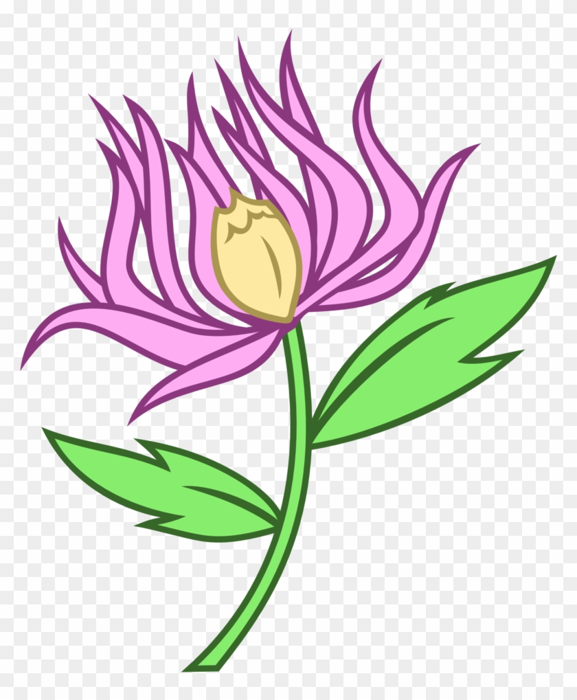 Chrysanthemum Cutie Mark By The Smiling Pony - Lily Family #612723