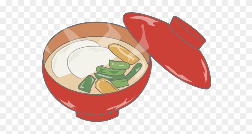 2018 New Year - お 雑煮 イラスト #612775
