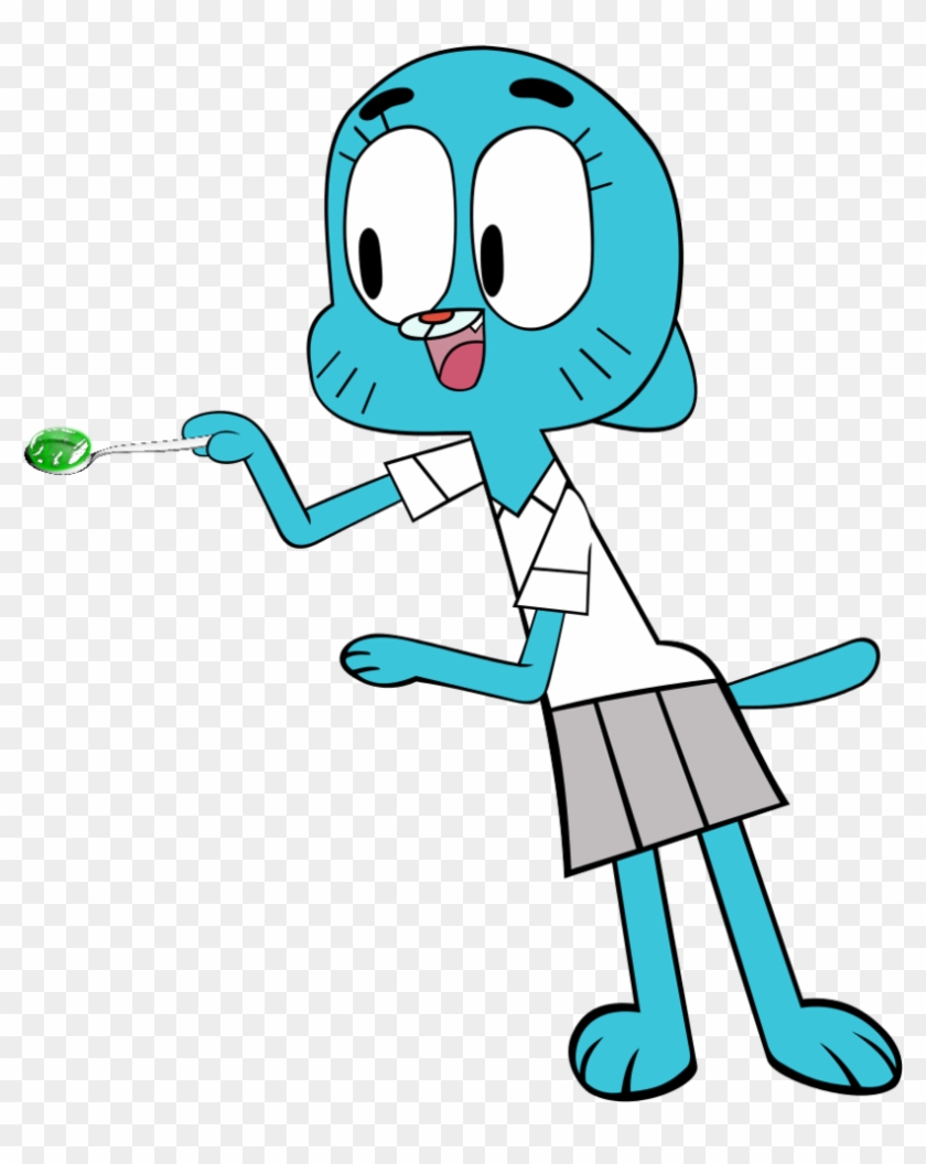 Nicole Come On Honey Open The Tunnel V2 By Megarainbowdash2000 - Gumball And Nicole Deviantart #612857