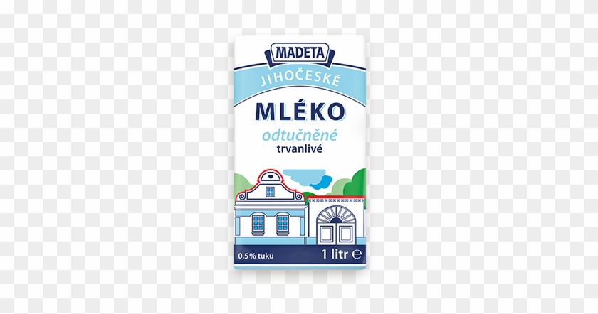Jihočeské Mléko Uht Milk-skimmed 0,5% 1 L - Mléko - Plnotučné 1 L #612866