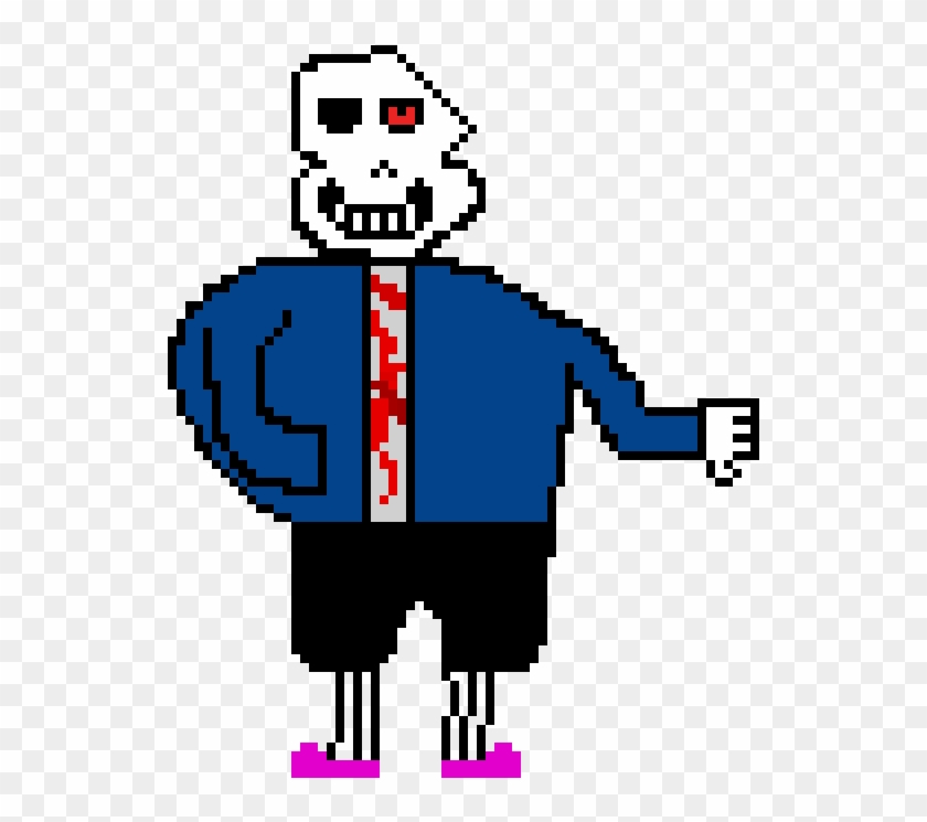 Horrortale Sans Sprite - Horrortale Sans Sprite #612907
