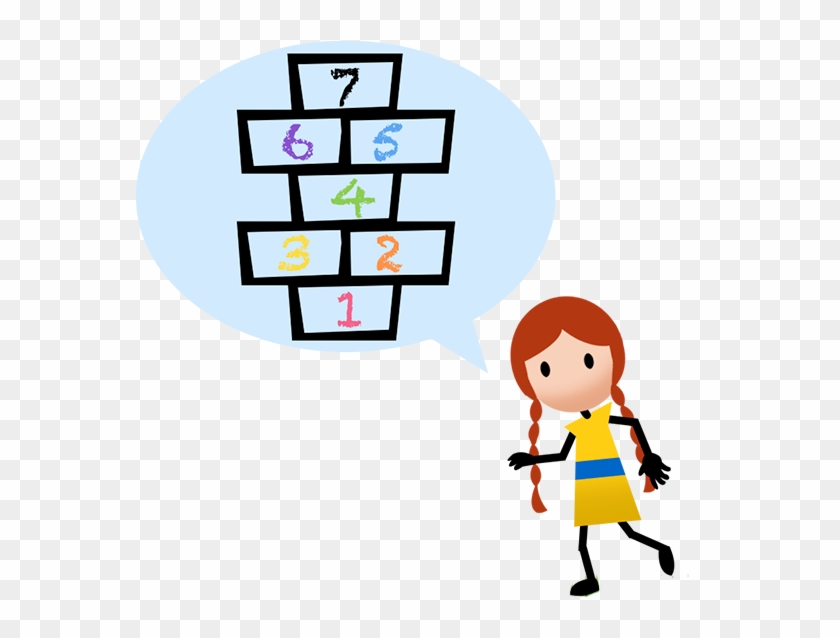 Hopscotch - Cartoon #612979