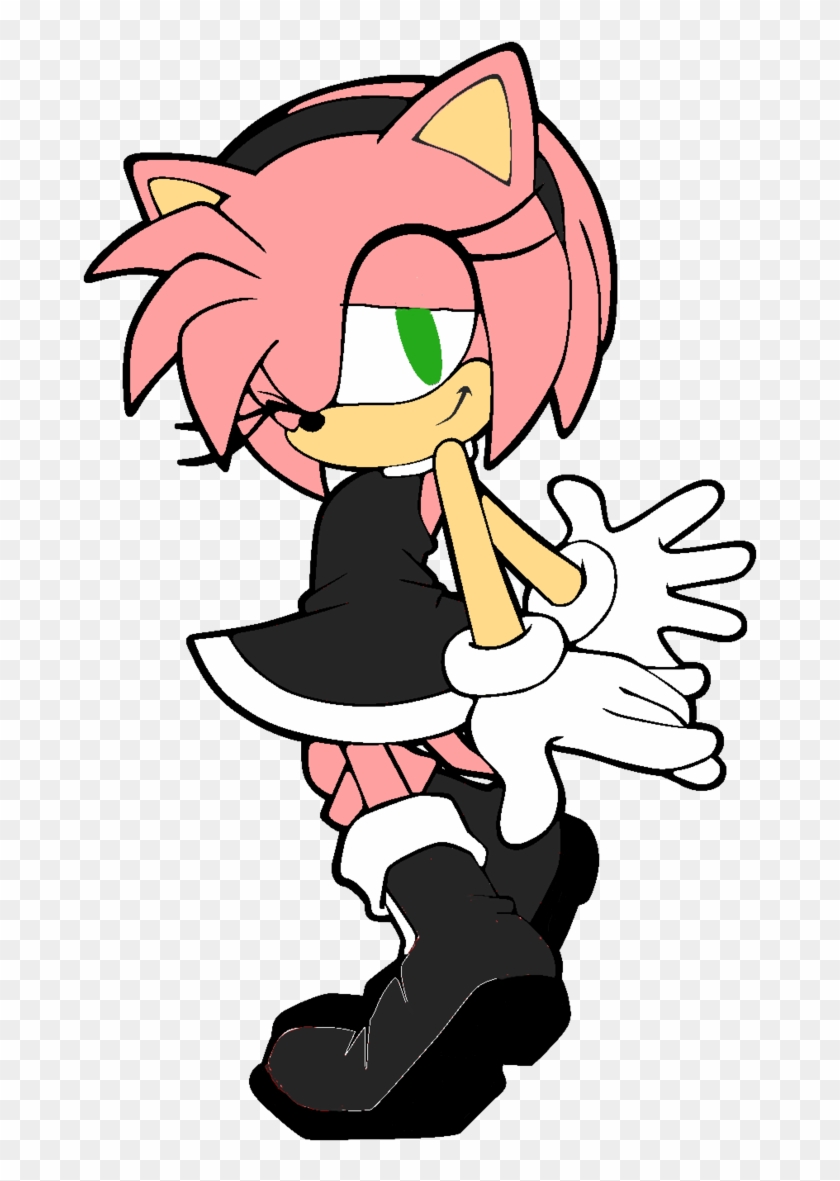 Amyrose Simplyfiled Lazy By Vtsonic - Amy Rose Pose #613054
