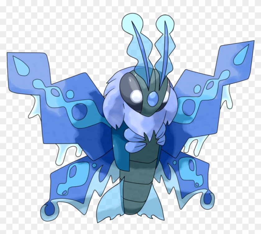 Glaminus Type - Pokemon Dark Legendary Fan Made #613247