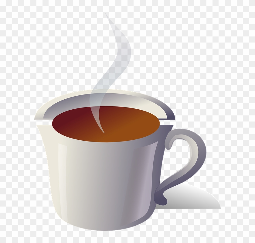 Winter Coffee Cliparts - Cup Of Tea #613457